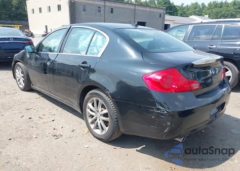 2009 Infiniti G37 from USA, damaged, VIN JNKCV61FX9M051269